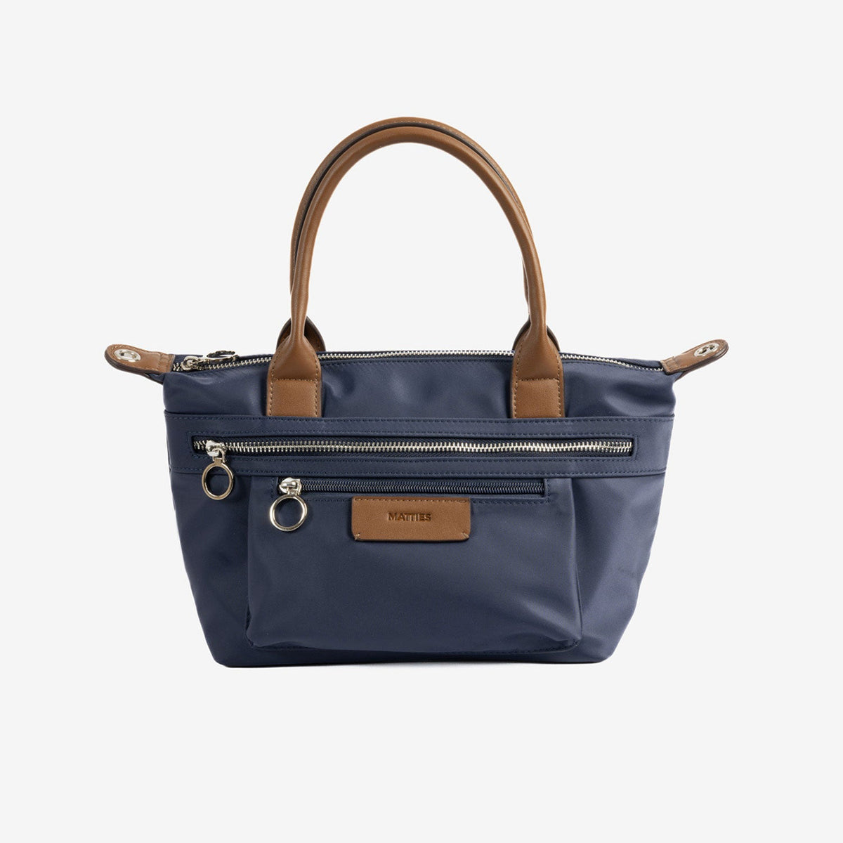 Bolso de mano con bandolera Turin - Azul