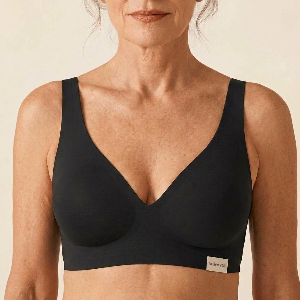 Sostén Comfy Negro