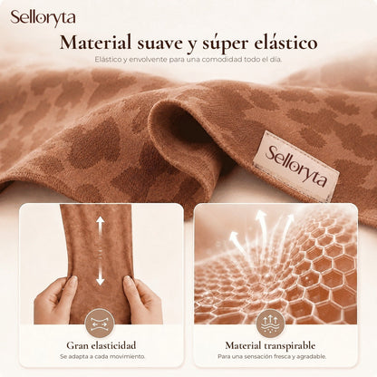 Material suave y súper elástico