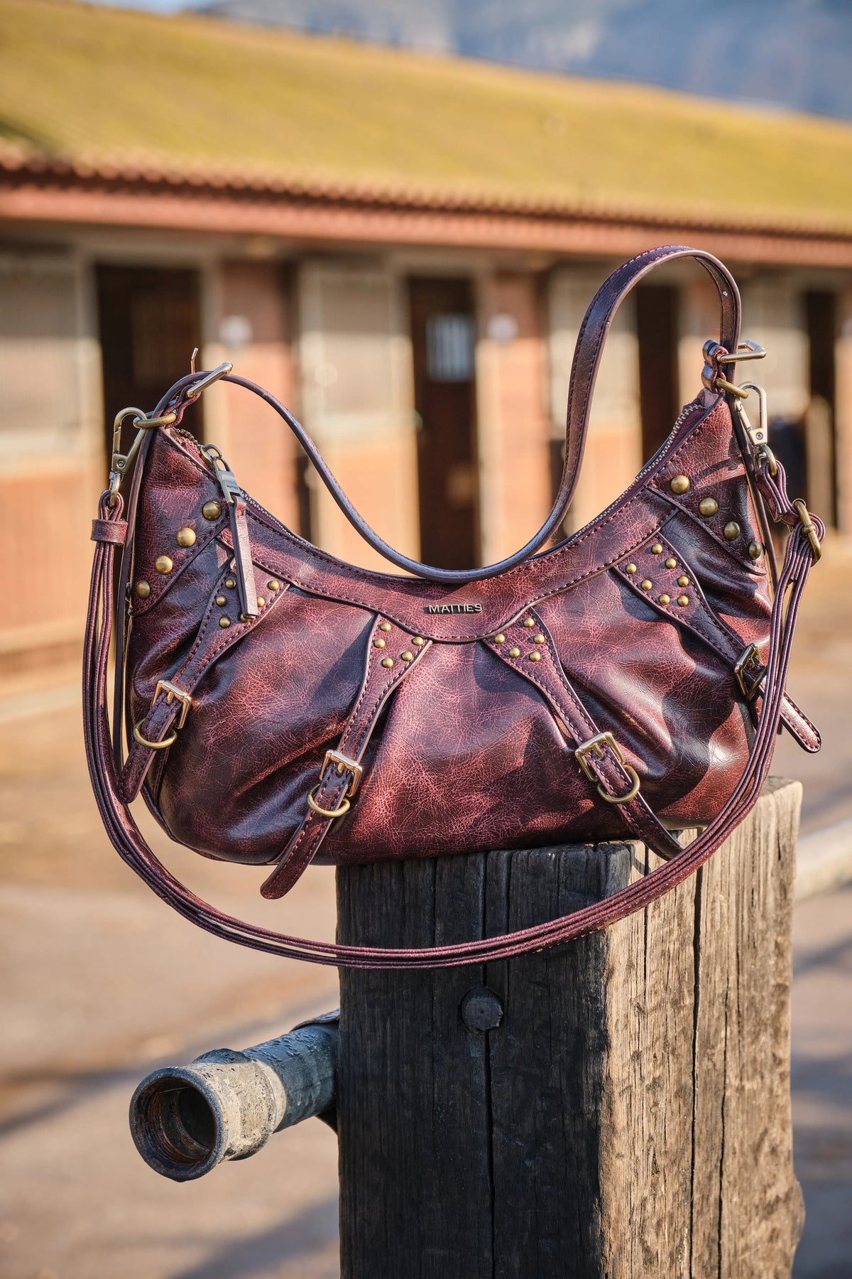 Bolso de hombro Bergen