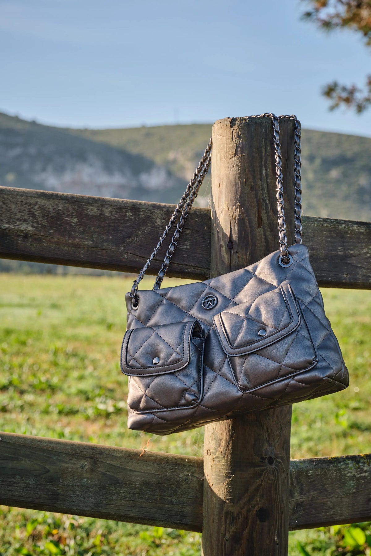 Bolso de hombro Kemi